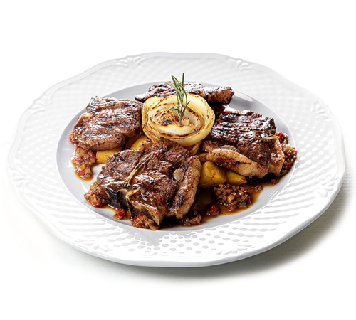 Блюда из баранины