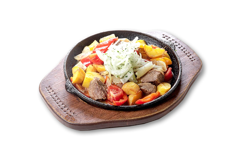 Homemade lamb ragout