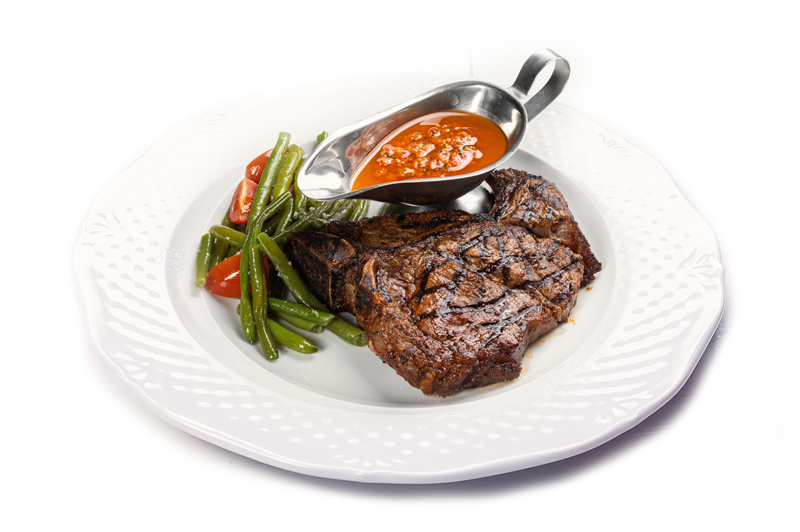 Сиыр етінен Ти бон