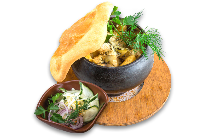 Ауылдағыдай әзірленген қуырдақ