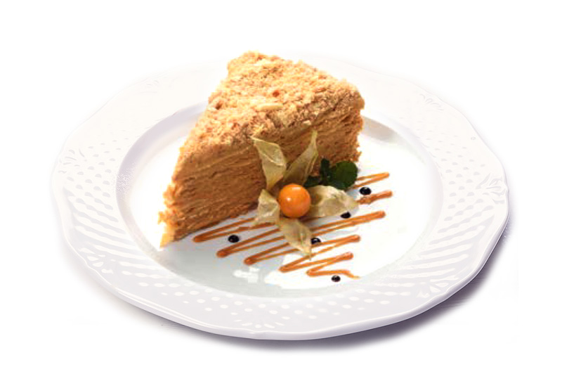 Classic napoleon cake