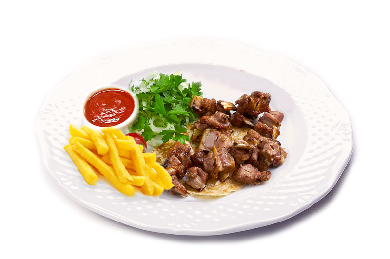 Tiny lamb ribs (Beer snack)