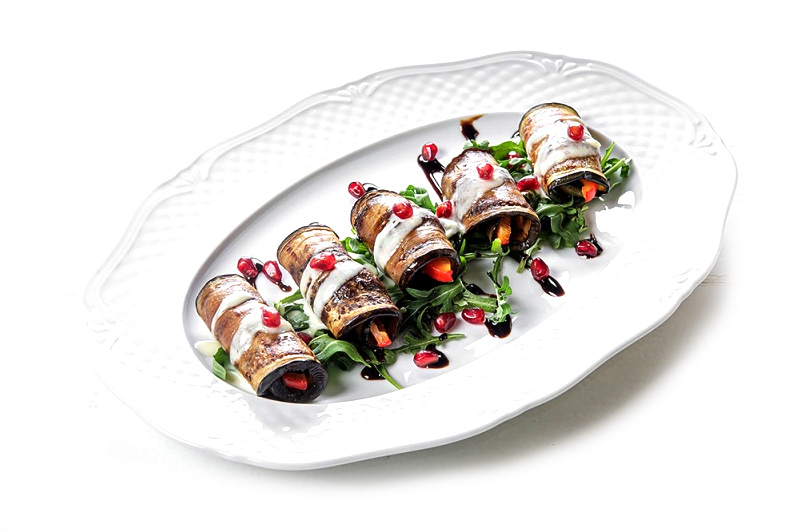 Eggplant rolls