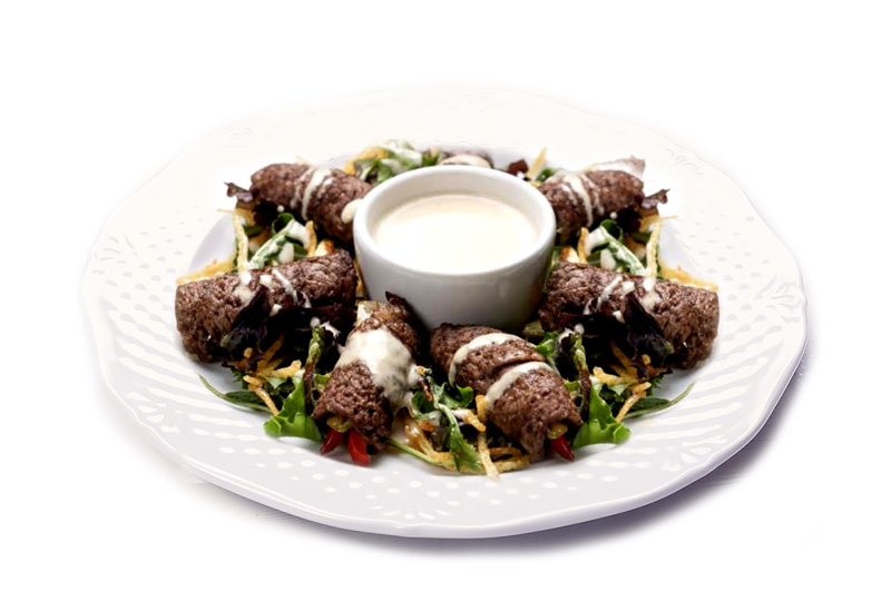 Рулетики из говядины