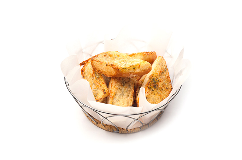 Горячий чесночный хлеб (4 шт.)
