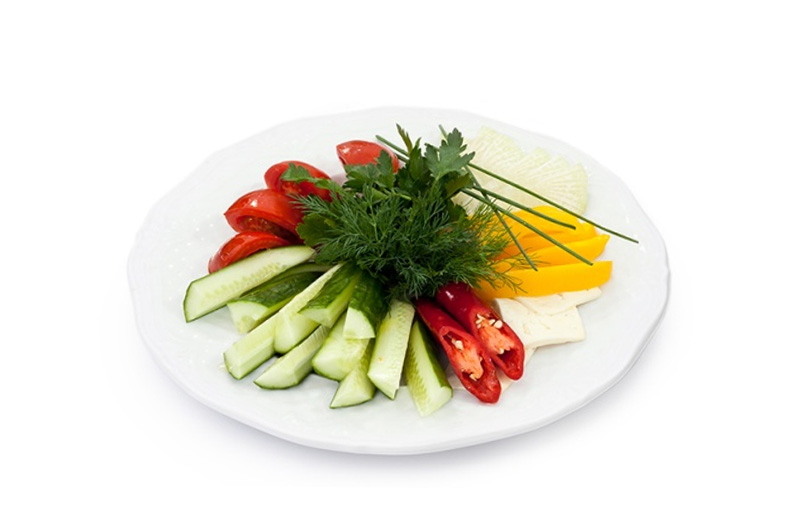 Букет из овощей свежих