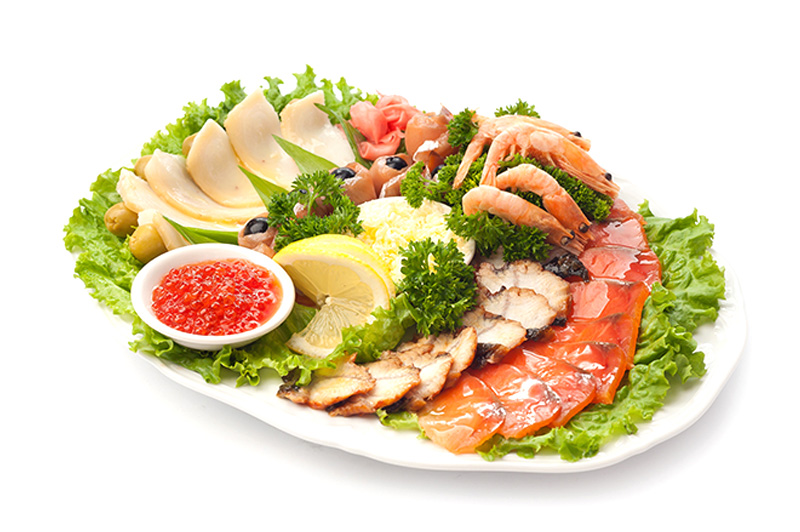 Императорское рыбное ассорти