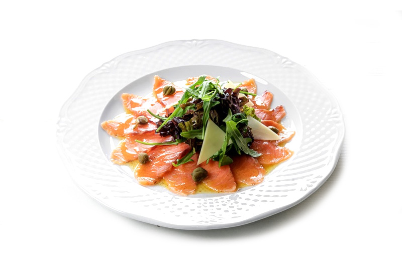 Карпачо из сёмги