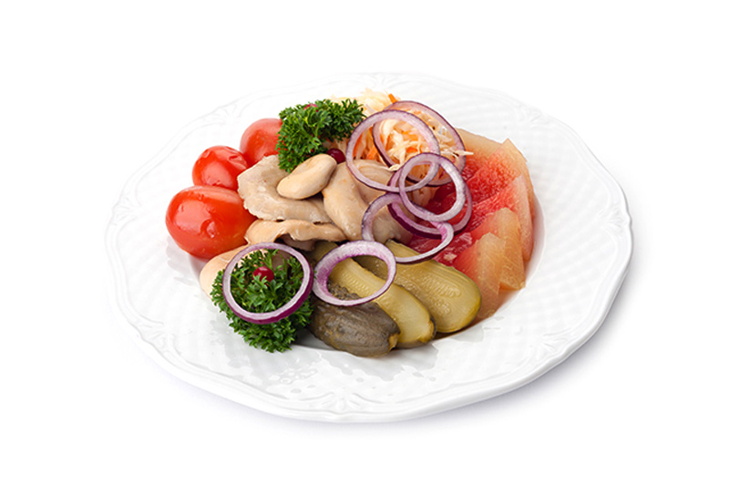 Соленья разные из погребка