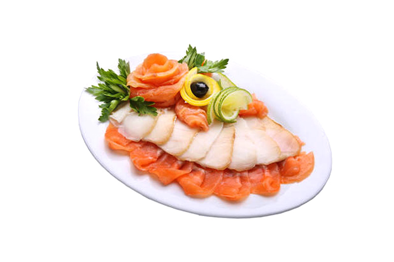 Закуска из рыб разных