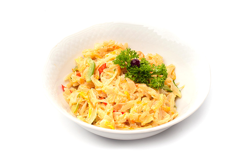 Капуста в сливках тушёная