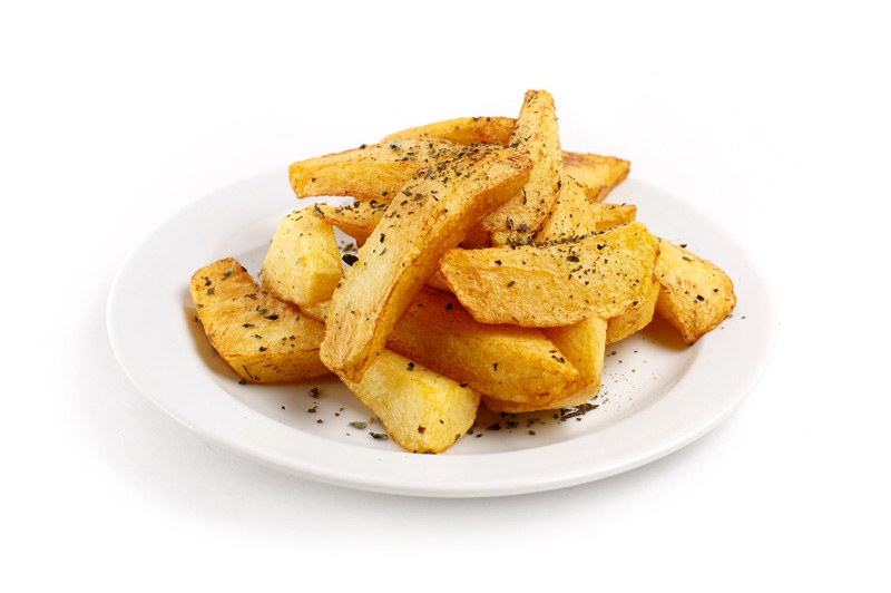 Картофельные дольки