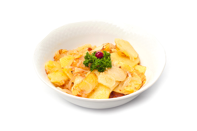Картофель, по-домашнему жареный