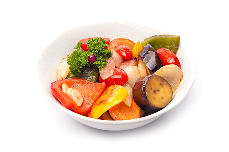 Рагу из овощей свежих