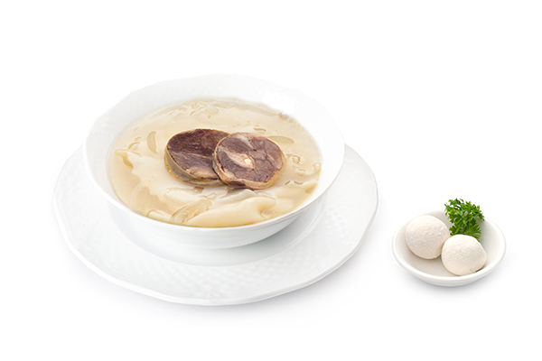 Шурпа с куртом и домашней лапшой