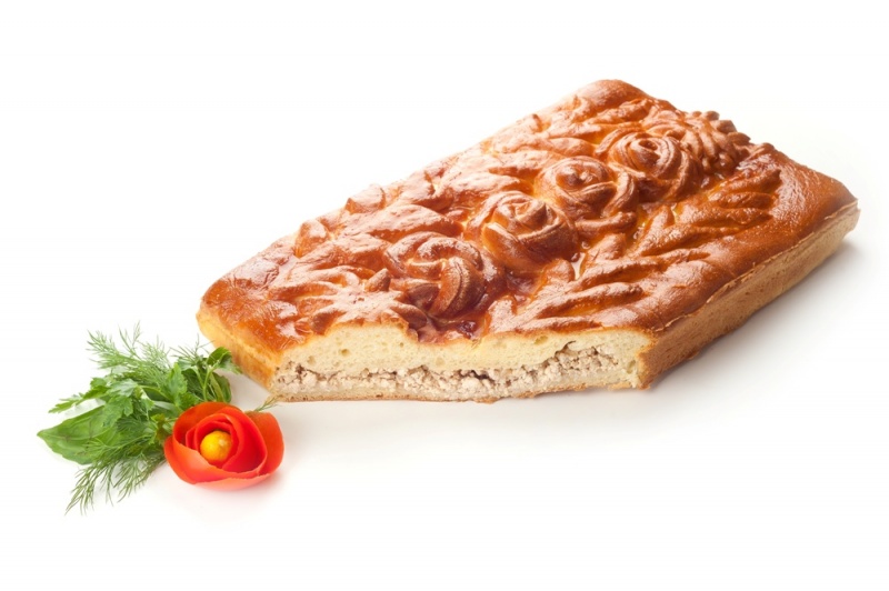 Poultry and mushroom pie (0.7 kg)