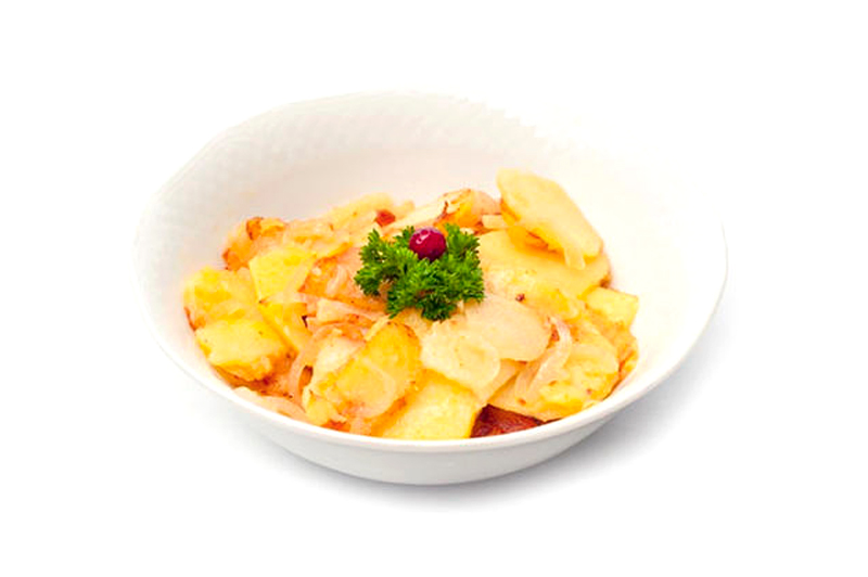 Картофель жареный