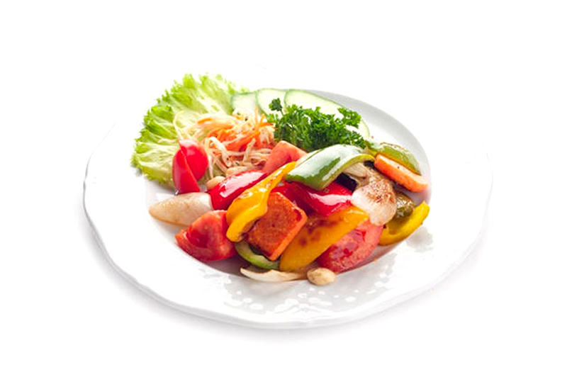 Көкөністерден әзірленген рагу