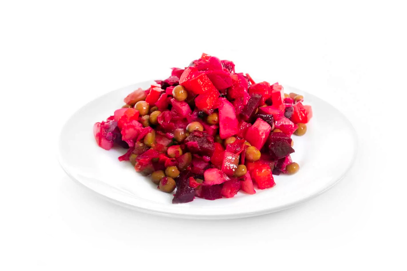 Винегрет из овощей