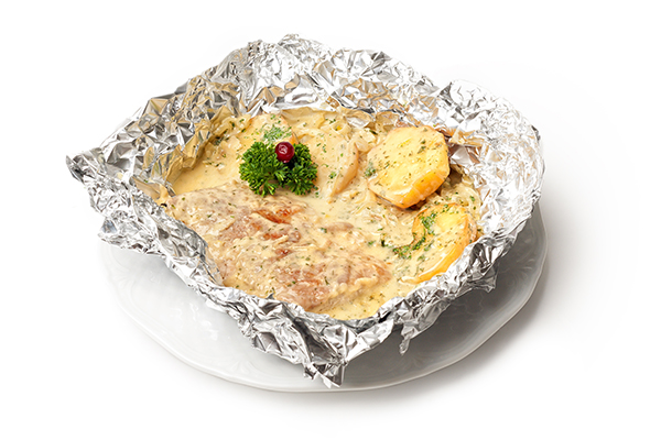 Large sturgeon fillet