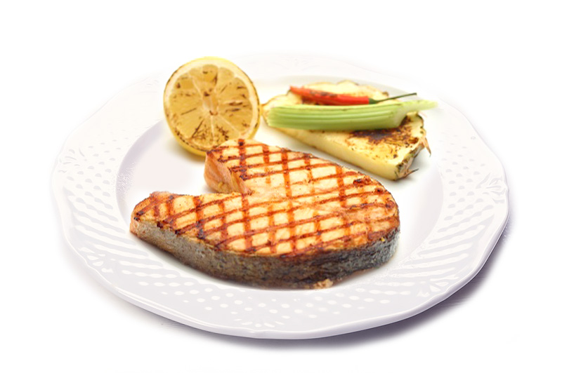 Стейк из сёмги