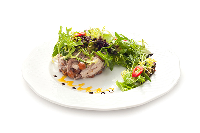 Салат «Любимое кушанье 1-го Императора»