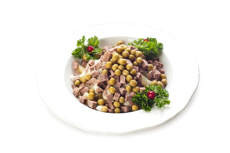 Салат «Русский особенный»