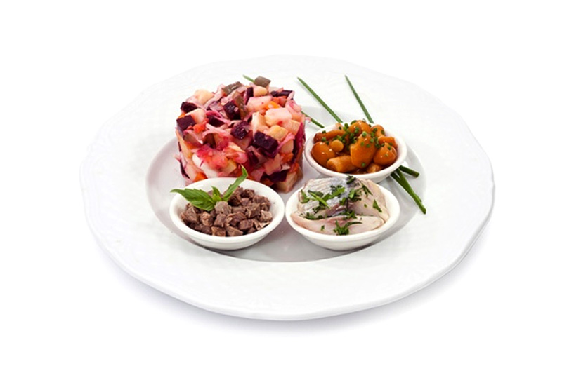 «Таңғажайып» винегрет