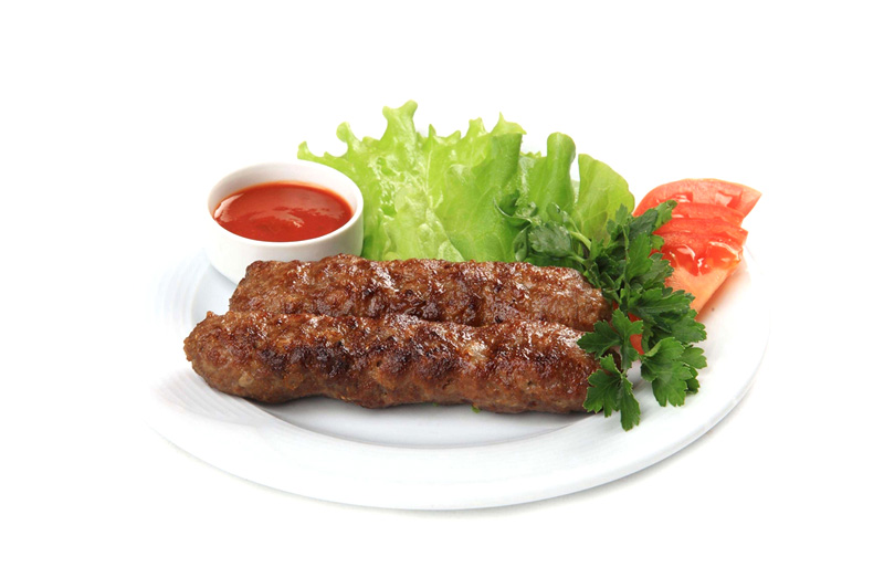 Люля-кебаб из говядины