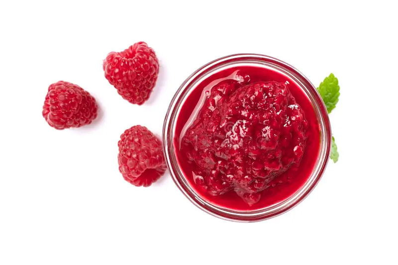 Home-made jam, as our dear guest wishes