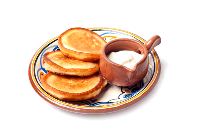 Оладьи пышные