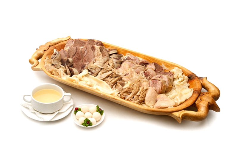 Бесбармак из конины