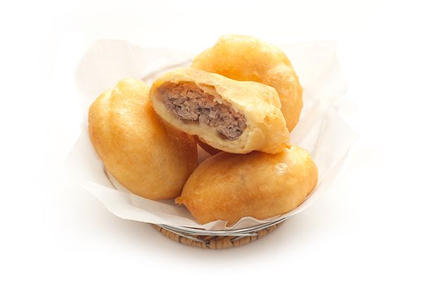Home-style belyashi (meat pastry) - 1 pc.