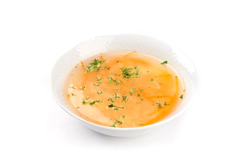 Lenten pea soup