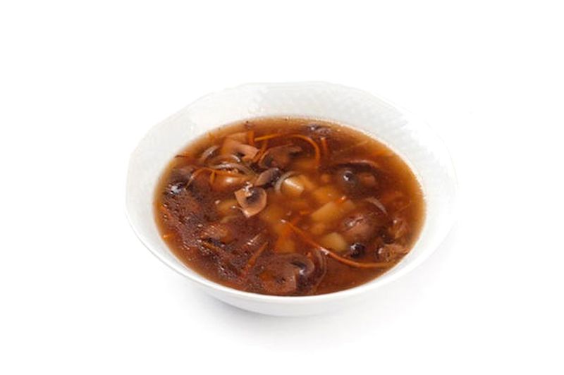 Lenten mushroom soup