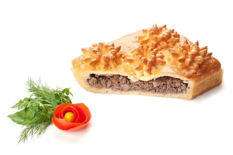 Meat and cabbage pie (0.7 kg)
