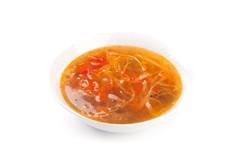 Shchi (sauerkraut soup)