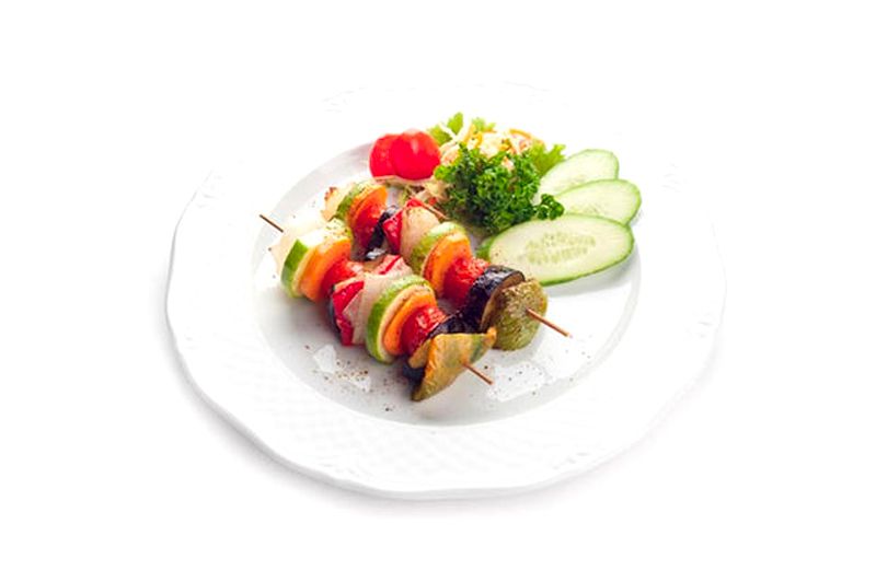 Vegetable kebab
