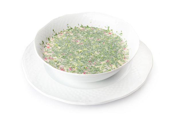 Okroshka (Russian cold soup)