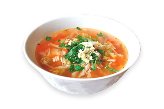 Shchi (Russian cabbage soup)