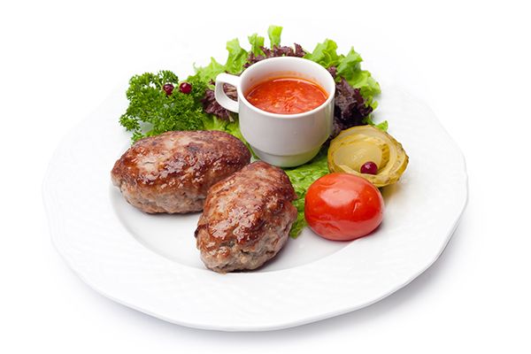 Home-style cutlets